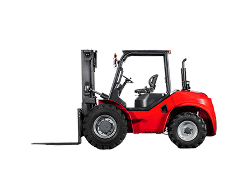 2WD Rough Terrain Forklifts 4-5T