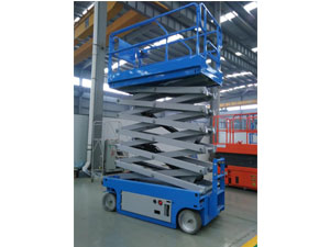 Dongfeng Jianghe Brand Electrcal Scissor Aerial Lifting Working Platform 07 Series 7m