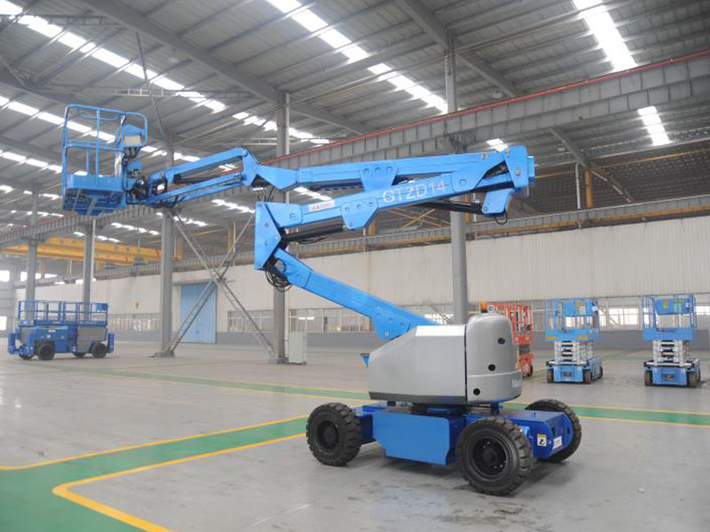 Dongfeng Jianghe Brand Electrcal Articulating Aerial Working Platform 14-17m