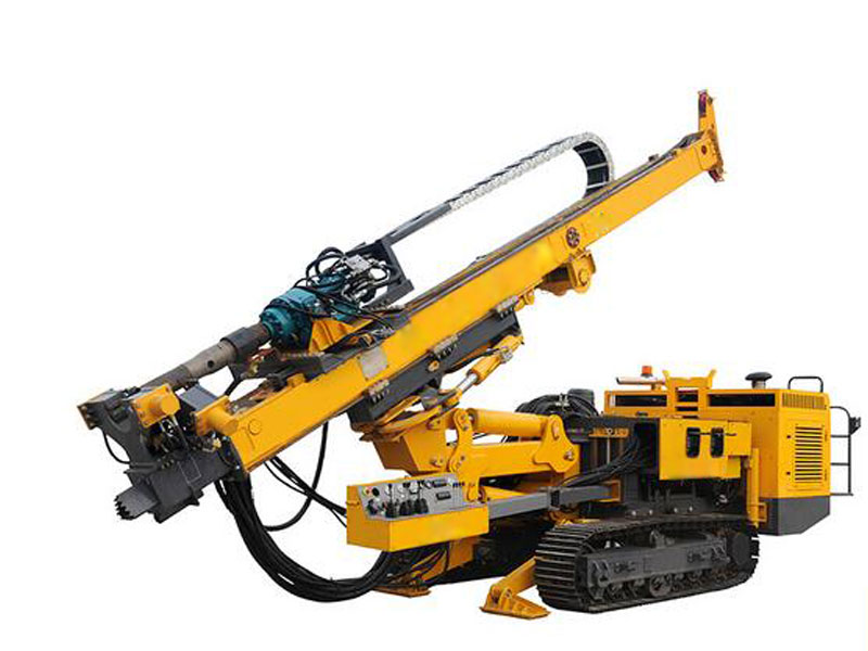 XMZ130 Hydraulic Crawler Anchor Drilling Rig