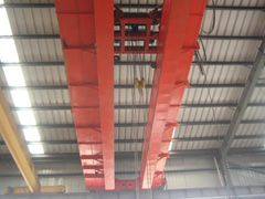 LH type electric hoist overhead crane