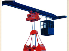 3-5t single beam grab crane