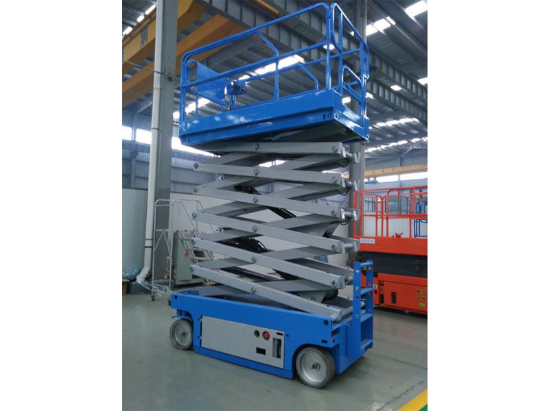 Dongfeng Jianghe Brand Electrcal Scissor Aerial Lifting Working Platform 07 Series 7m