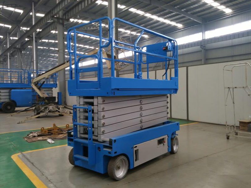Dongfeng Jianghe Brand Electrcal Scissor Aerial Lifting Working Platform 07 Series 7m