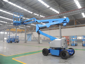 Dongfeng Jianghe Brand Electrcal Articulating Aerial Working Platform 14-17m