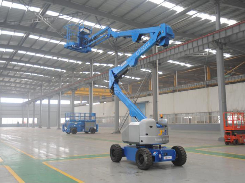 Dongfeng Jianghe Brand Electrcal Articulating Aerial Working Platform 14-17m