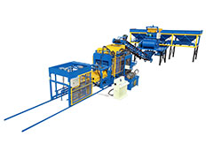 QT10-15 Automatic brick making machine