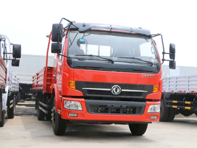 Used 4x2 Dongfeng Captain Light Cargo Truck