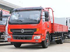Used 4x2 Dongfeng Captain Light Cargo Truck