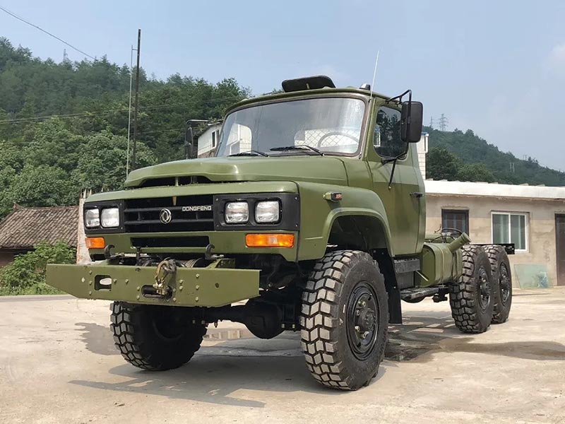 Dongfeng Off Road Cargo Truck