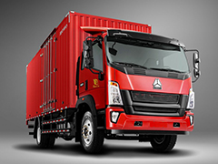 Howo Cargo Box Truck