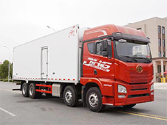 Used 4x2 Jiefang Van Truck