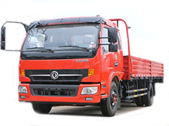 Used 4x2 Dongfeng Captain Light Cargo Truck