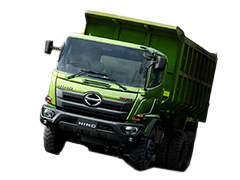 Hino 500 Dump Truck 6×4