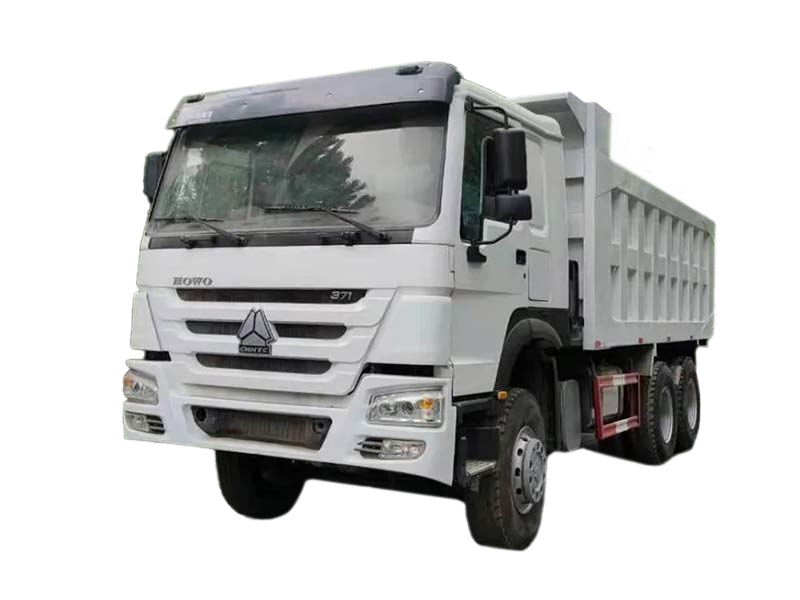Used Sinotruk Howo A7 6×4 Dump Truck