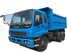 Isuzu 6×4 dump truck