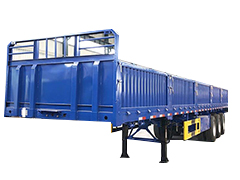 Sidewall Semi Trailer