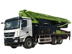 Beiben 46-52M Concrete Pump Truck