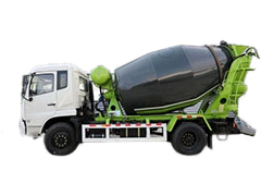 Dongfeng 6m3 Concrete Mixer Truck