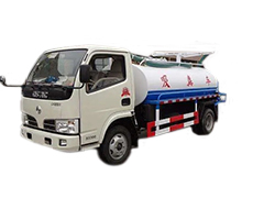 Sewage Fecal Suction Truck