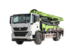 Howo 38m Concrete Pump Truck