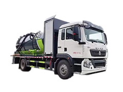 Howo 15 CBM Industrial Dust Vacuum Truck