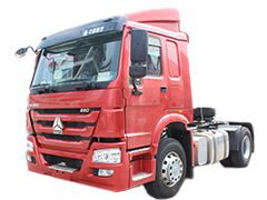 Howo Used 4×2 Tractor Truck