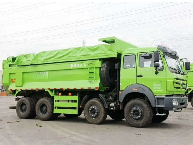 Beiben Heavy Duty Dump Truck