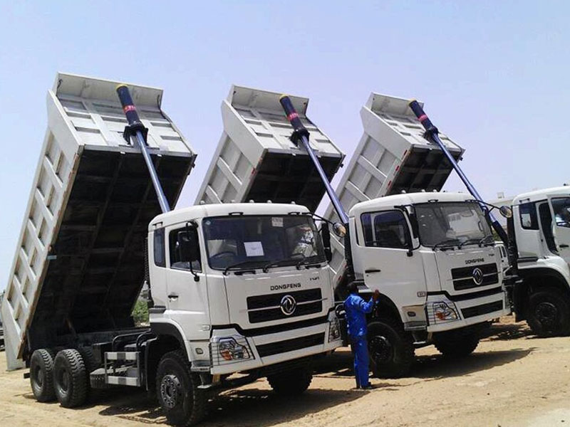 Dongfeng 6×4 40T dump truck