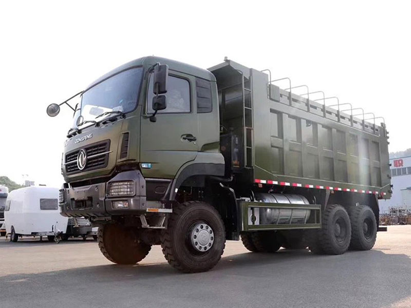 Dongfeng 6×4 40T dump truck