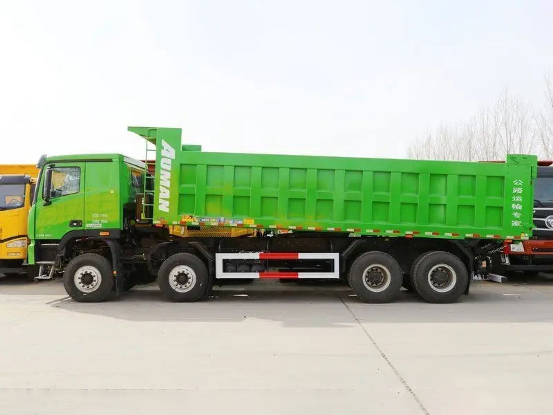 Foton 8X4 30T dump truck