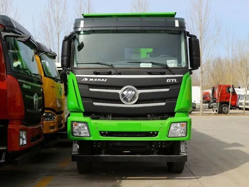 Foton 8X4 30T dump truck