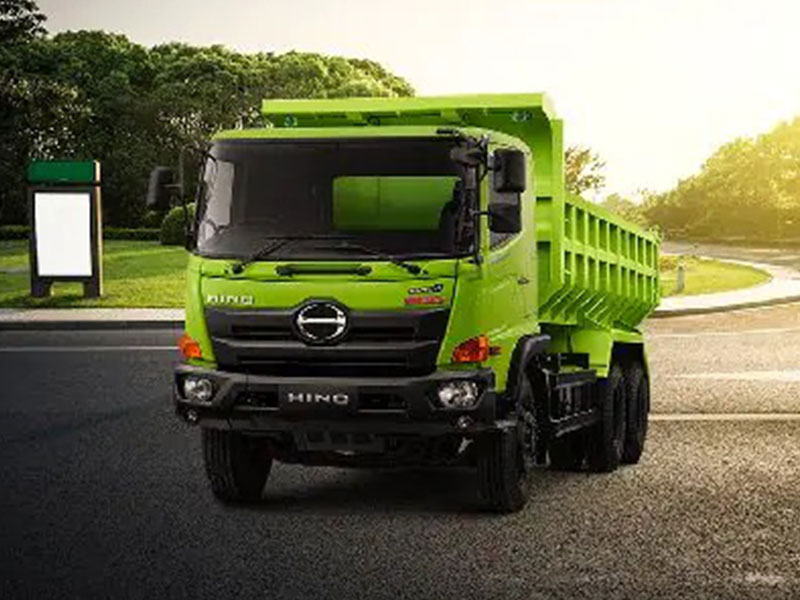 Hino 500 Dump Truck 6×4