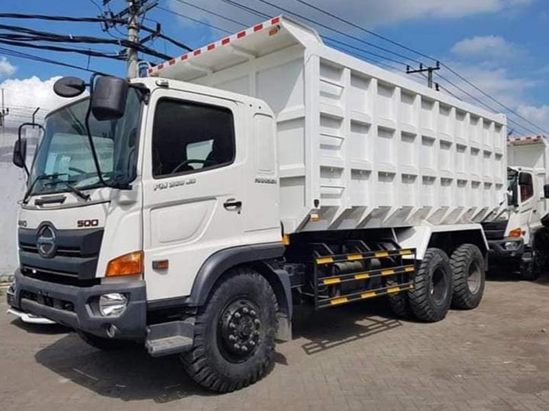Hino 500 Dump Truck 6×4