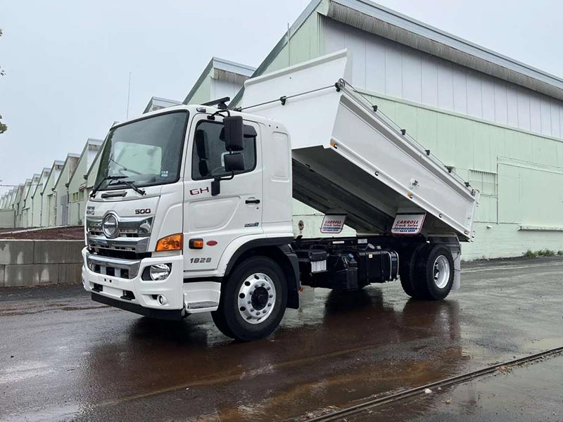 Hino 500 Dump Truck 6×4