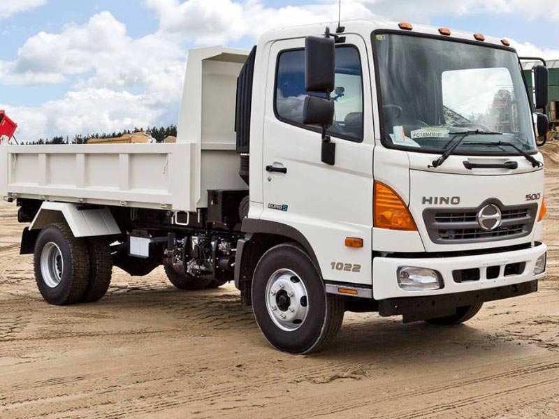 Hino 500 Dump Truck 6×4