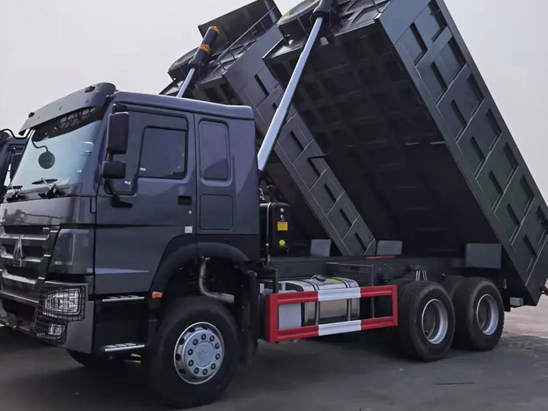 30T Sinotruck Howo Dump Truck