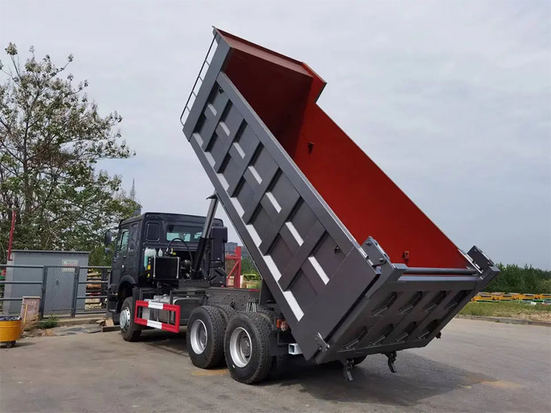 30T Sinotruck Howo Dump Truck