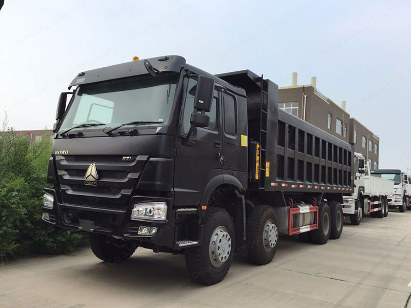 HOWO 8x4 40T Dump Truck