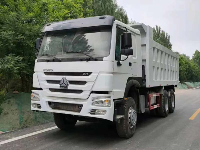 Used Sinotruk Howo A7 6×4 Dump Truck