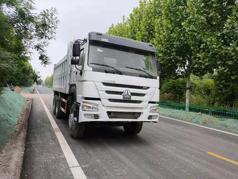 Used Sinotruk Howo A7 6×4 Dump Truck