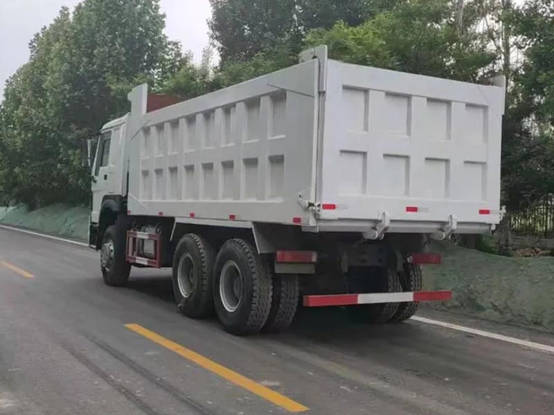 Used Sinotruk Howo A7 6×4 Dump Truck