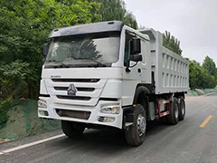 Used Sinotruk Howo A7 6×4 Dump Truck