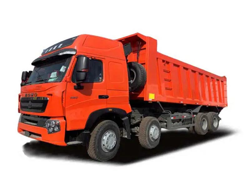 Howo A7 Dump Truck 8×4 12 Wheeler