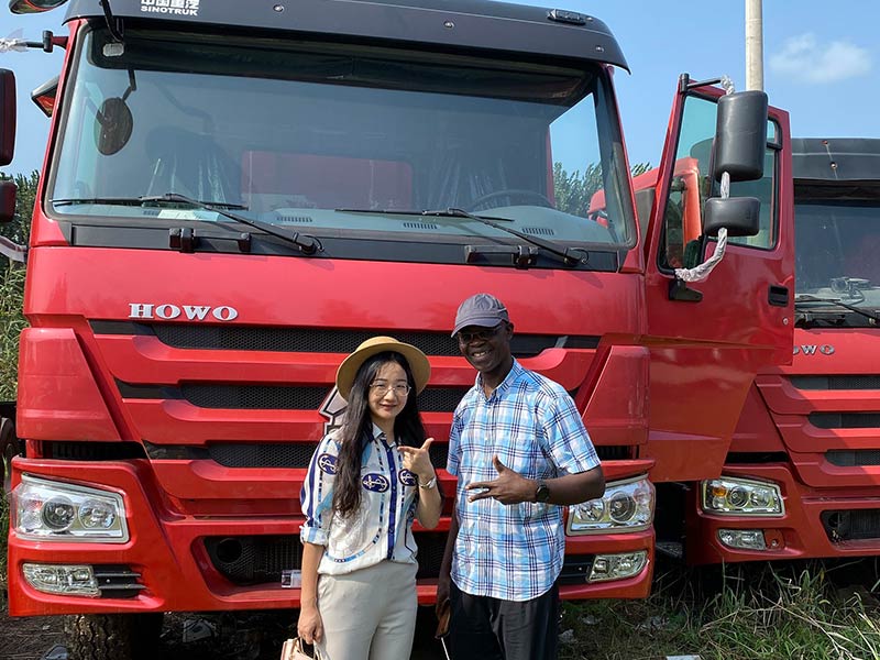 Howo A7 Dump Truck 8×4 12 Wheeler