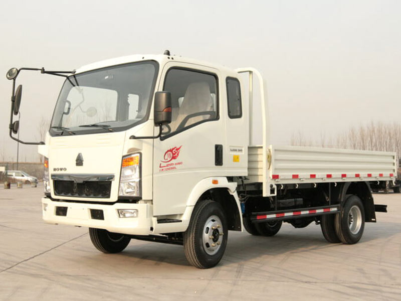 Howo 4×2 Light Dump Truck