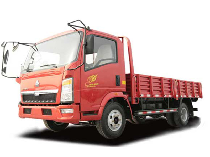 Howo 4×2 Light Dump Truck