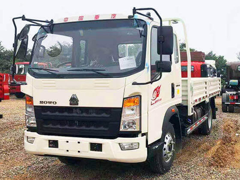 Howo 4×2 Light Dump Truck