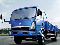 Howo 4×2 Light Dump Truck