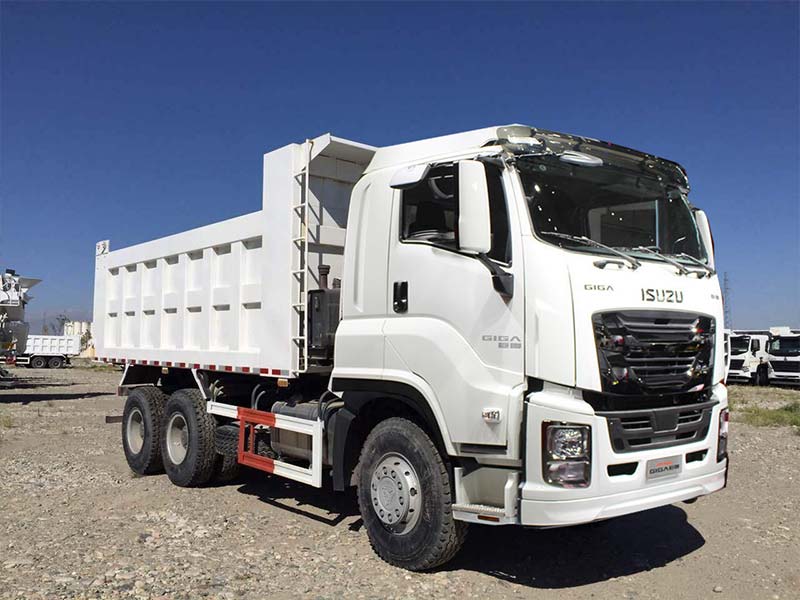 Isuzu 6×4 dump truck